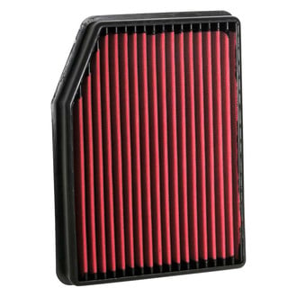 AEM Intakes® - DryFlow® Panel Red Air Filter (12.75" L x 9.844" W x 1.594" H)