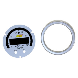 AEM Performance Electronics® - X-Series Wideband UEGO AFR Sensor Controller Gauge Accessory Kit