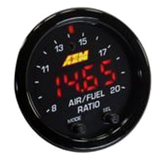 AEM Performance Electronics® - X-Series 2-1/16" AFR Controller Gauges, Black