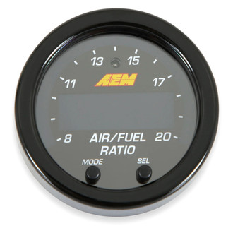 AEM Performance Electronics® - 2-1/16" Digital Wideband UEGO Air/Fuel Gauge without Sensor
