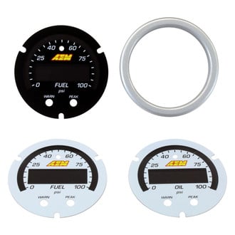 AEM Performance Electronics® - X-Series Gauge Accessory Kits