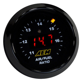 AEM Performance Electronics® - 2-1/16" Digital Wideband UEGO Air/Fuel Gauge without Sensor