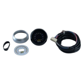 AEM Performance Electronics® - 2-1/16" Digital Voltmeter Gauge, 8-18 V
