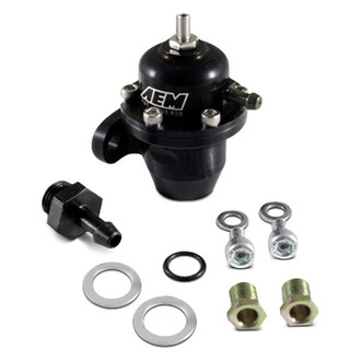 AEM Performance Electronics® - Adjustable Fuel Pressure Regulator