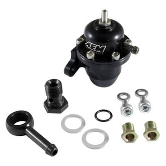 AEM Performance Electronics® - Adjustable Fuel Pressure Regulator