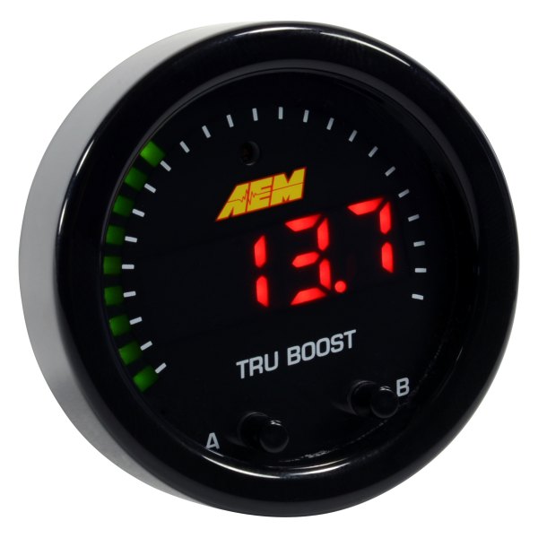 AEM Performance Electronics® - X-Series 2-1/16" Tru-BoostX Controller Gauge