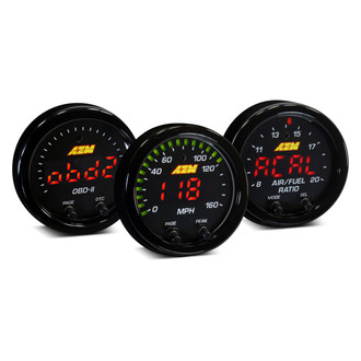 AEM Performance Electronics® - X-Series Gauges