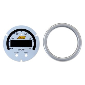 AEM Performance Electronics® - X-Series Volt Gauge Accessory Kit