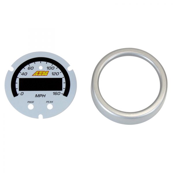 AEM Performance Electronics® - X-Series GPS Speedometer Gauge Accessory Kit