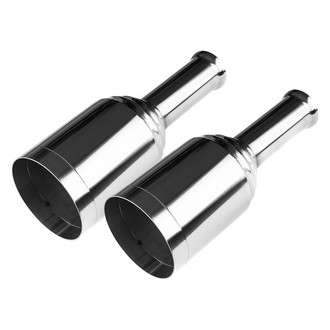 AERO Exhaust® - 304 SS Round Exhaust Tips