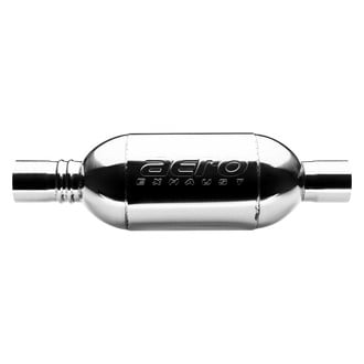 AERO Exhaust® - Turbine Series Round Performance Exhaust Muffler