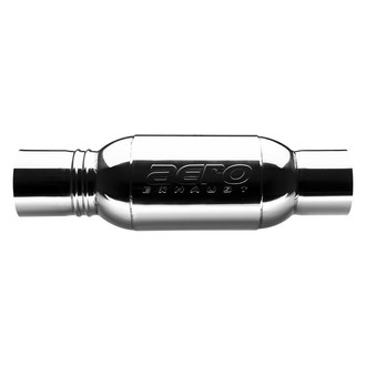 AERO Exhaust® - Turbine Series Round Performance Exhaust Muffler