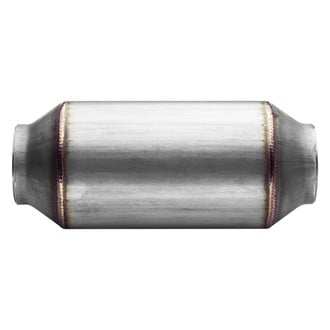 AERO Exhaust® - TR Series 304 Stainless Steel Round Performance Exhaust Resonator