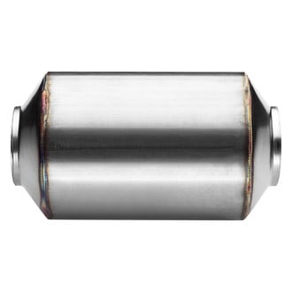 AERO Exhaust® - TR Series 304 Stainless Steel Round Performance Exhaust Resonator