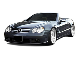 Aero Function Body Kit Mercedes SL 2002-2008