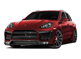 Aero Function Body Kit Porsche Cayenne 2011-2012