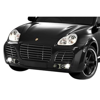 Aero Function® - AF-1 Style Front Bumper Scoops (Unpainted)
