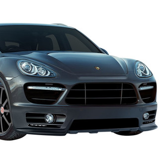 Aero Function® - AF-2 Style Fiberglass Front Bumper Cover (Unpainted)