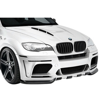 Aero Function® - AF-5 Style Fiberglass Wide Body Front Bumper Cover (Unpainted)