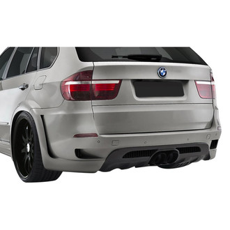 Aero Function® - AF-1 Style Fiberglass Wide Body Rear Bumper Cover (Unpainted)