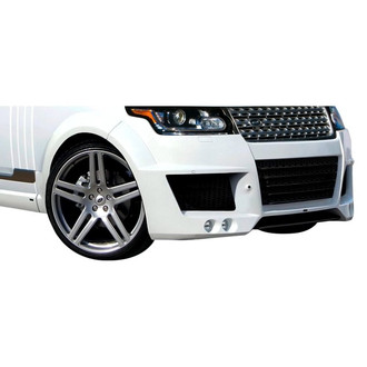 Aero Function® - AF-1 Style Fiberglass Wide Body Front Diffuser (Unpainted)