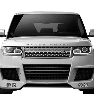 Aero Function® - 5-Pc AF-1 Style Wide Body Billet Center Bumper Grille Trim