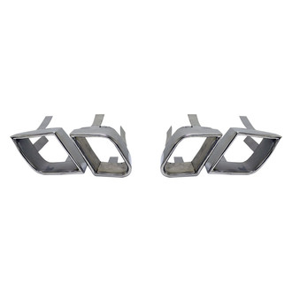 Aero Function® - AF-4 Style Square Exhaust Tips