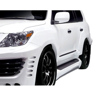 Aero Function® - AF-1 Style Wide Body Front and Rear Door Caps (Unpainted)