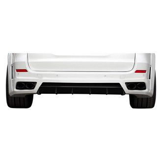 Aero Function® - AF-1 Style Fiberglass Wide Body Rear Diffuser (Unpainted)