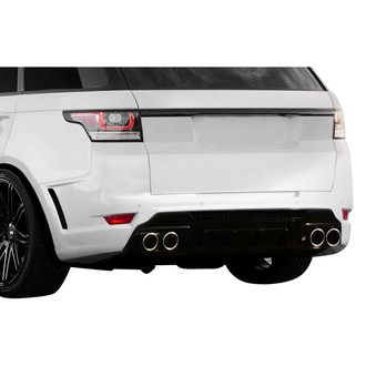 Aero Function® - AF-1 Style Rear Bumper (Unpainted)