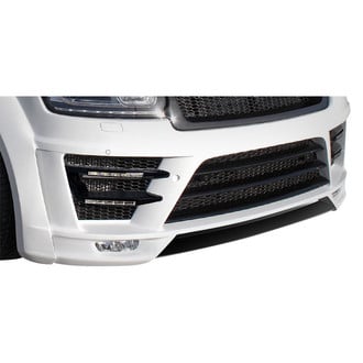 Aero Function® - AF-1 Style Fiberglass Front Bumper Lip (Unpainted)
