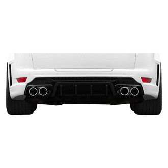 Aero Function® - AF-1 Style Fiberglass Rear Diffuser (Unpainted)