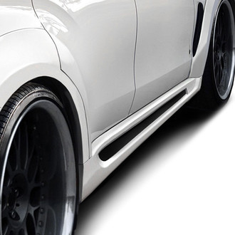 Aero Function® - AF-1 Style Polyurethane Side Skirts (Unpainted)