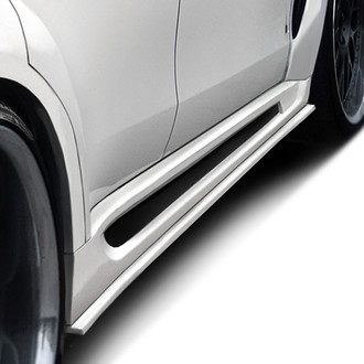 Aero Function® - AF-1 Style Fiberglass Side Splitters (Unpainted)