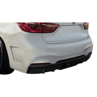 Aero Function® - AF-1 Style Fiberglass Rear Bumper (Unpainted)