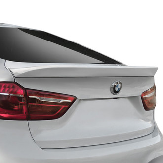 Aero Function® - AF-1 Style Fiberglass Rear Trunk Lip Spoiler (Unpainted)