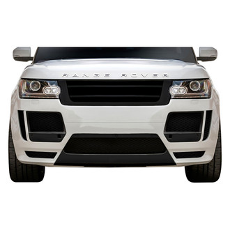 Aero Function® - AF-1 Style Fiberglass Front Bumper (Unpainted)