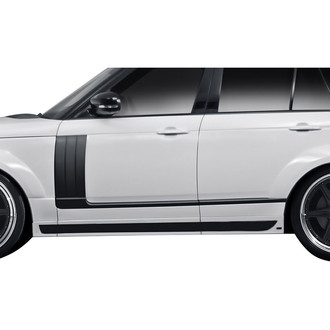 Aero Function® - AF-1 Style Fiberglass Side Skirt Rocker Panels (Unpainted)
