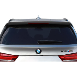 Aero Function® - AF-2 Style Fiberglass Rear Roof Spoiler (Unpainted)