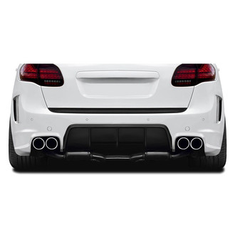 Aero Function® - AF-4 Style Fiberglass Rear Bumper (Unpainted)