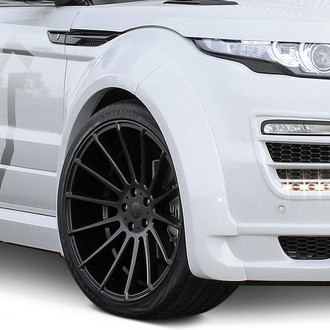 Aero Function® - AF-1 Style Fiberglass Front and Rear Fender Flares (Unpainted)
