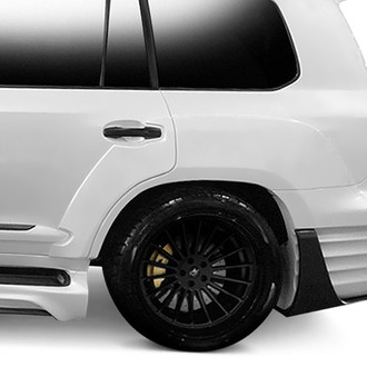 Aero Function® - AF-1 Style Wide Body Rear Fender Flares (Unpainted)