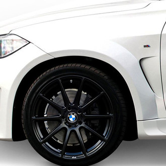 Aero Function® - AF-1 Style Wide Body Front Fender Flares (Unpainted)