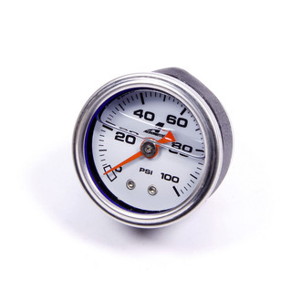 Aeromotive® - 1.5" Fuel Pressure Gauge, 0-100 PSI