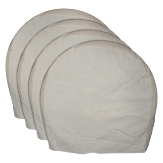 AES Industries® - 16" Canvas Tire Covers