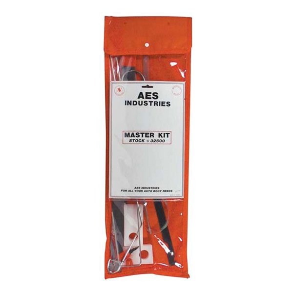 AES Industries® - 9-piece Master Lockout Tool Kit