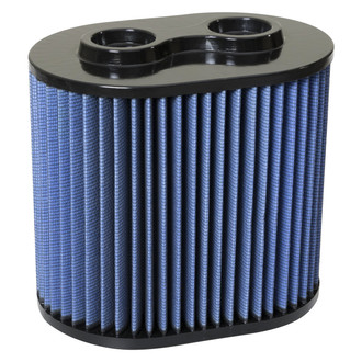 aFe® - Magnum Flow® Pro 5R Oval Straight Blue Air Filter