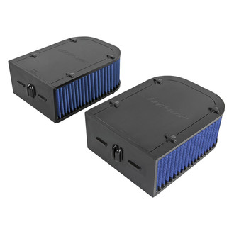 aFe® - Magnum Flow® Pro 5R Blue Air Filters (Pair)