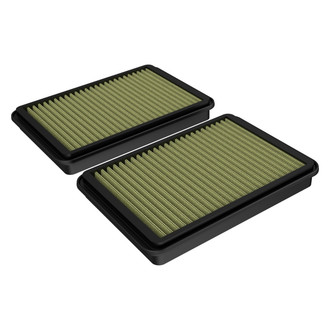 aFe® - Magnum Flow® Pro Guard 7 Panel Tan Air Filter (Pair)