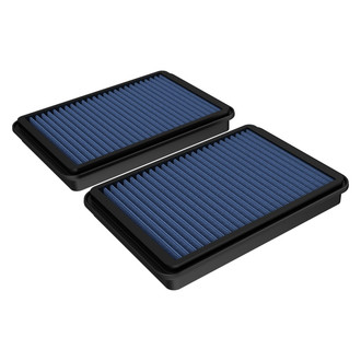 aFe® - Magnum Flow® Pro 5R Panel Blue Air Filters (Pair)